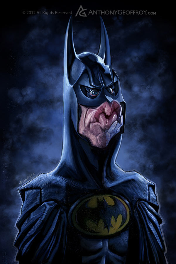 BATMAN-caricature