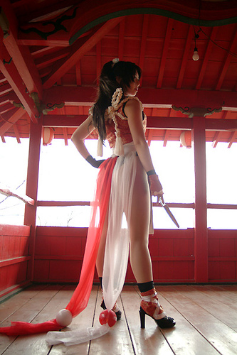 cosplay may kof